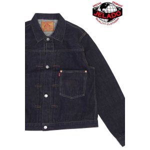 画像1: 「JELADO/ジェラード」大戦モデル 金タグ S407XX 1942WPB L-181 War Model【ワンウォッシュ】