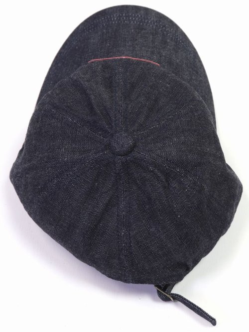 他の写真2: 「FULLCOUNT/フルカウント」ワッペンデニムキャップ【FULL レッド】