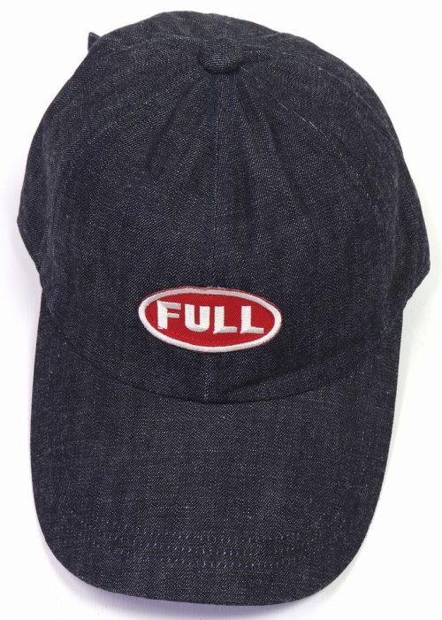 他の写真1: 「FULLCOUNT/フルカウント」ワッペンデニムキャップ【FULL レッド】