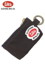 「UES/ウエス」キーケース【ダークブラウン】