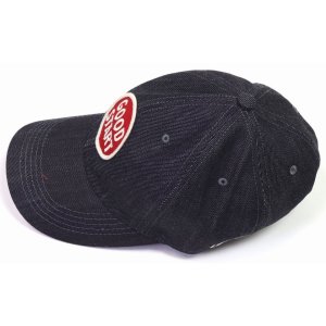 画像3: 「UES/ウエス」デニムキャップ【GOOD START レッド】