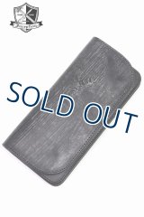 「INCEPTION/インセプション」UKブライドルレザー　ロングウォレット 【ブラック】