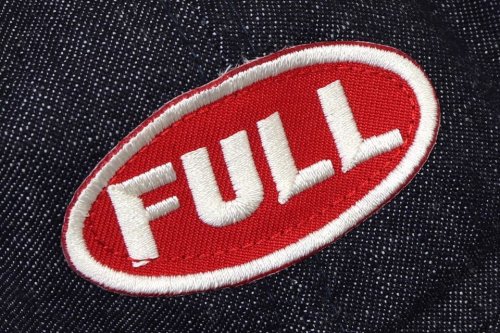 他の写真3: 「FULLCOUNT/フルカウント」ワッペンデニムキャップ【FULL レッド】