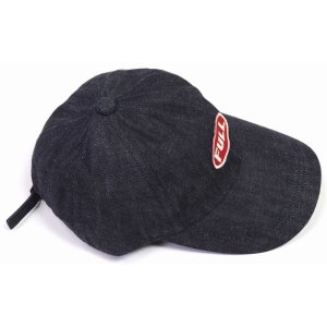 画像3: 「FULLCOUNT/フルカウント」ワッペンデニムキャップ【FULL レッド】