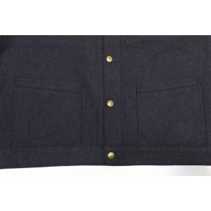 画像10: 「Pherrow's/フェローズ」ダックワークジャケット【インディゴ】