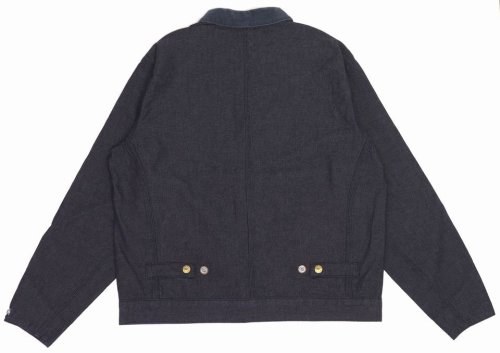 他の写真2: 「Pherrow's/フェローズ」ダックワークジャケット【インディゴ】