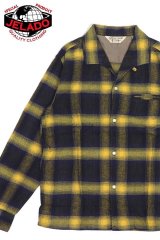 「JELADO/ジェラード」ヴィンセントシャツ【ブルーラグーン】