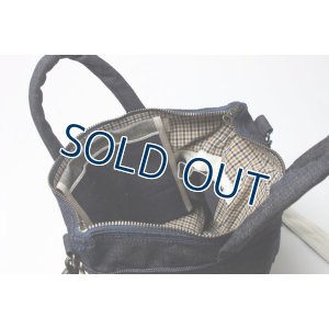 ues ウエス　デニム　ヘルメットバッグ UES/ウエス」ミニヘルメットバッグ【デニム】 - ANCHORS