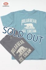 画像: 「UES/ウエス」POLAR BEAR Ｔシャツ【2カラーあり】