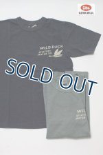 画像: 「UES/ウエス」WILD DUCK Tシャツ【2カラーあり】