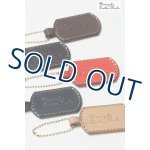 画像: 「Mamizuka Leather Works/マミヅカレザーワークス」レザードッグタグ【5カラーあり】