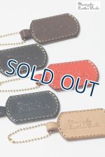 画像: 「Mamizuka Leather Works/マミヅカレザーワークス」レザードッグタグ【5カラーあり】