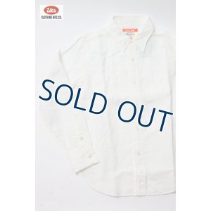 画像1: 「UES/ウエス」ワークシャツ【ホワイト】 (1)