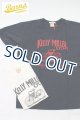 画像: 「BARNS OUT FITTERS /バーンズアウトフィッターズ」KELLY MILLERプリントTシャツ【2カラーあり】