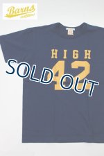画像: 「BARNS OUT FITTERS /バーンズアウトフィッターズ」HIGH42プリントTシャツ