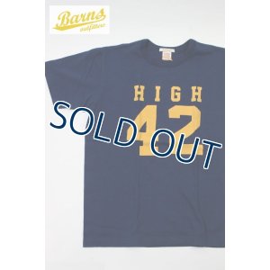 画像1: 「BARNS OUT FITTERS /バーンズアウトフィッターズ」HIGH42プリントTシャツ (1)