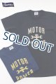 画像: 「Pherrow's/フェローズ」MOTOR POWERプリントＴシャツPTJシリーズ【2カラーあり】