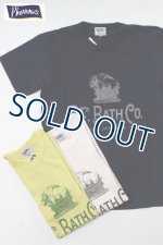 画像: 「Pherrow's/フェローズ」BF BATH COプリントＴシャツPTJシリーズ【3カラーあり】
