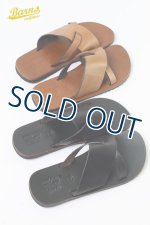 画像: 「BARNS OUT FITTERS /バーンズアウトフィッターズ」レザーサンダル1【2カラーあり】