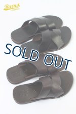 画像: 「BARNS OUT FITTERS /バーンズアウトフィッターズ」レザーサンダル2【2カラーあり】