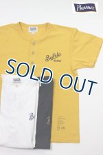 画像: 「Pherrow's/フェローズ」Buffalo BRANDヘンリーネックＴシャツ PHNT-P【3カラーあり】