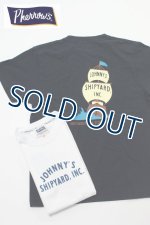画像: 「Pherrow's/フェローズ」JOHNNY'S SHIPYARD Tシャツ PTシリーズ【2カラーあり】