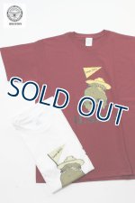 画像: 「HOUSTON/ヒューストン」U.S.M.CプリントTシャツ【2カラーあり】