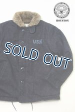 画像: 「HOUSTON/ヒューストン」45周年記念限定モデルHOUSTON×DENIMEデニムN-1デッキジャケット