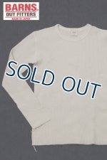 画像: 「BARNS OUT FITTERS /バーンズアウトフィッターズ」L/Sヘビーサーマルクルーネック【アイボリー】