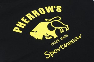 画像: 「Pherrow's/フェローズ」BUFFALOロゴ キッズTシャツ【ブラック】