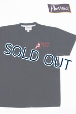 画像: 「Pherrow's/フェローズ」SUCCUBUS SALOON刺繍ポケットTシャツ 【ブラック】