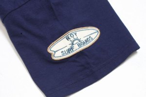 画像: 「Pherrow's/フェローズ」ROY ワッペン付き Tシャツ　PTシリーズ【インディゴ】