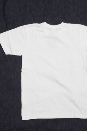 画像: 「UES/ウエス」DENIM REPAIR Tシャツ【ホワイト】