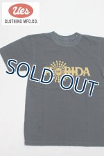 画像: 「UES/ウエス」FLORIDA　Tシャツ【ネイビー】