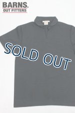 画像: 「BARNS OUT FITTERS /バーンズアウトフィッターズ」スキッパーポロシャツCOZUN【ブラック】