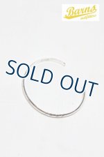 画像: 「BARNS OUT FITTERS /バーンズアウトフィッターズ」BARNS×NORTH WORKS（ノースワークス） シルバーバングル【パターン3】