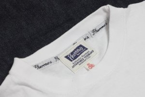 画像: 「Pherrow's/フェローズ」TRIPLE-AプリントTシャツ PTシリーズ【ホワイト】
