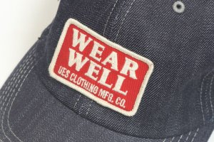 画像: 「UES/ウエス」2018限定デニムキャップ【WEARWELLレッド】