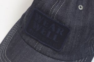 画像: 「UES/ウエス」2018限定デニムキャップ【WEARWELLインディゴ】