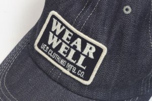 画像: 「UES/ウエス」2018限定デニムキャップ【WEARWELLデニム】