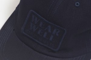 画像: 「UES/ウエス」2018限定インディゴキャップ【WEARWELLインディゴ】