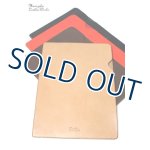 画像: 「Mamizuka Leather Works/マミヅカレザーワークス」A4レザーファイル(レザー製A4クリアファイル)【4カラーあり】