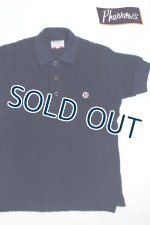 画像: 「Pherrow's/フェローズ」バカパイルポロシャツ　BAKA-POLO 【インディゴ】