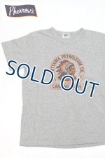 画像: 「Pherrow's/フェローズ」OTTAWAプリントＴシャツPTJシリーズ【杢グレー】
