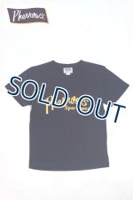 画像: 「Pherrow's/フェローズ」Pherrow'sロゴ キッズTシャツ【ネイビー】