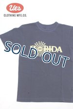 画像: 「UES/ウエス」FLORIDA　Tシャツ【ブルー】