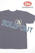 画像: 「UES/ウエス」AVIATION　Tシャツ【ネイビー】