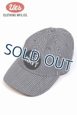 画像: 「UES/ウエス」ヒッコリーキャップ【U.S.NAVY　ネイビー】