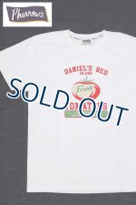 画像: 「Pherrow's/フェローズ」FRESH TOMATOES プリントTシャツ　PTシリーズ【ホワイト】