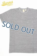 画像: 「BARNS OUT FITTERS /バーンズアウトフィッターズ」吊り編みポケット付Tシャツ【グレー】